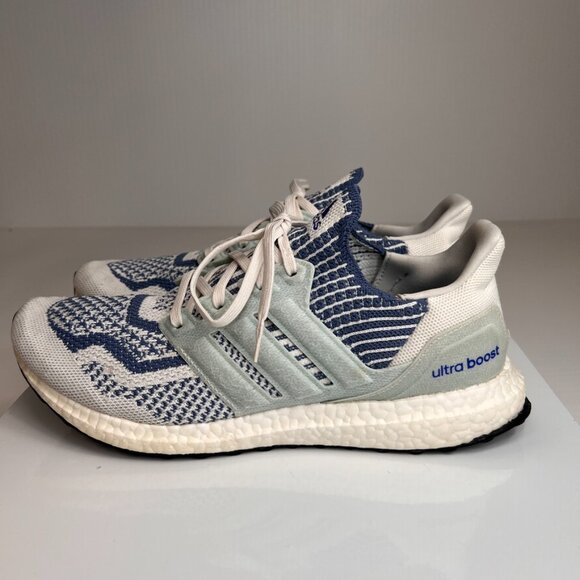 Adidas Shoe Men 11.5 Ultra Boost 6 DNA Lace Sneaker Street Party Run Gym Core Go main image 7